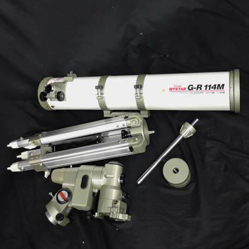 Vixsen ビクセン 天体望遠鏡 MYSTER G-R 114M
